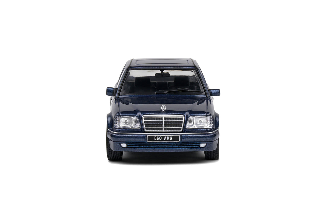 Solido: Mercedes-Benz W124 E60 AMG – Nautical Blue – 1994