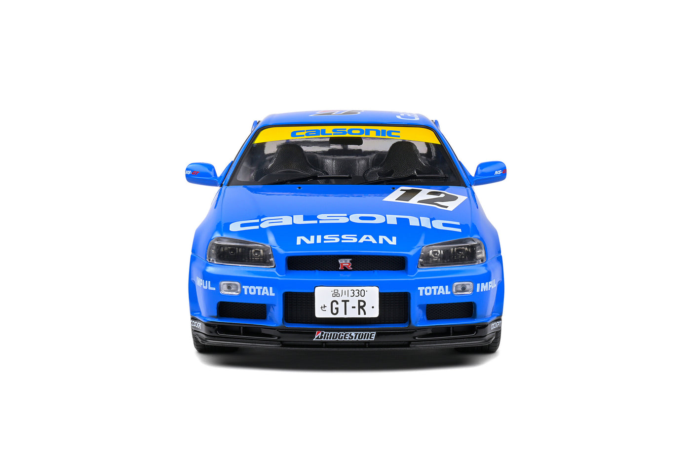 Solido Nissan GT-R (R34) Streetfighter Calsonic Tribute 2000 - 1:18 Die-Cast Scale Model