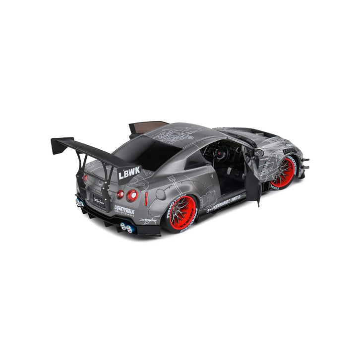 Solido Nissan GT-R (R35) W/ Liberty Walk Body Kit 2.0 Catalogue