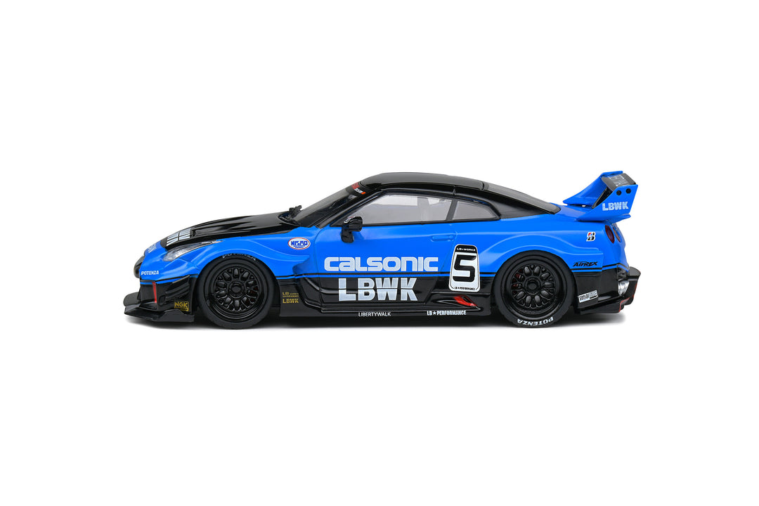 Solido Nissan GTR-R R35 Liberty Walk Body Kit - 1:43 Die
