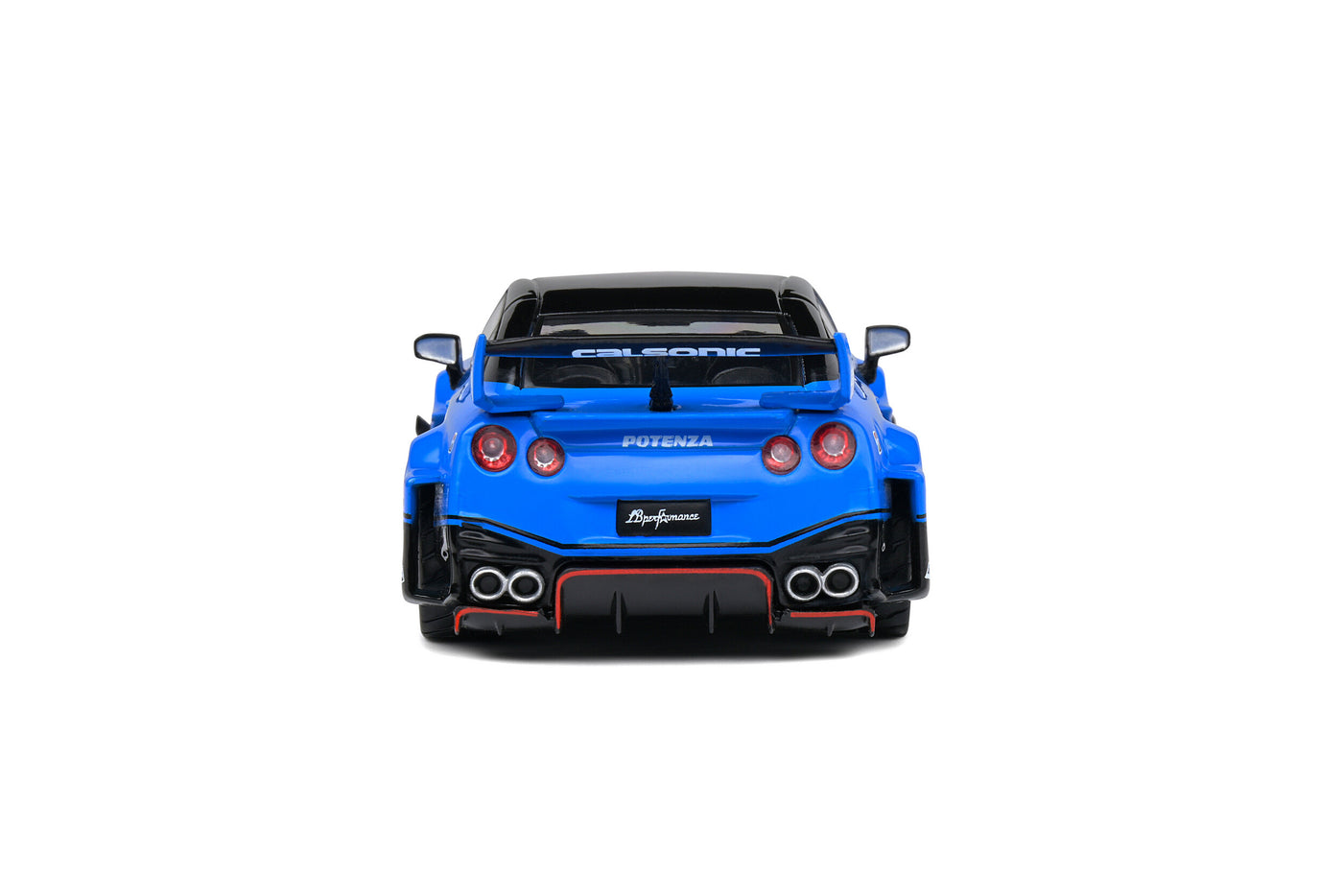 Solido Nissan GTR-R R35 Liberty Walk Body Kit - 1:43 Die Cast Scale Model