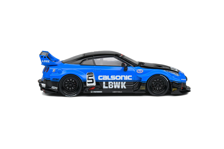 Solido Nissan GTR-R R35 Liberty Walk Body Kit - 1:43 Die Cast