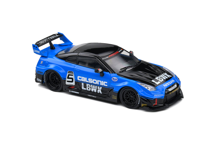 Solido Nissan GTR-R R35 Liberty Walk Body Kit 1:43 Die Cast