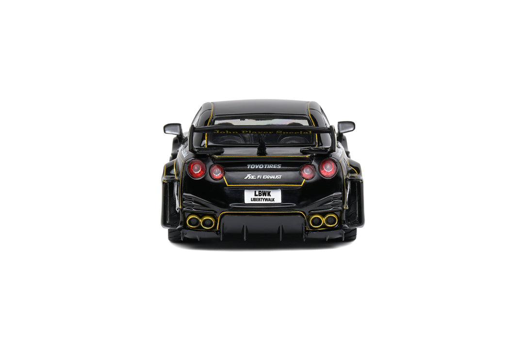 Solido Nissan GTR-R R35 Liberty Walk Body Kit: John Player Special