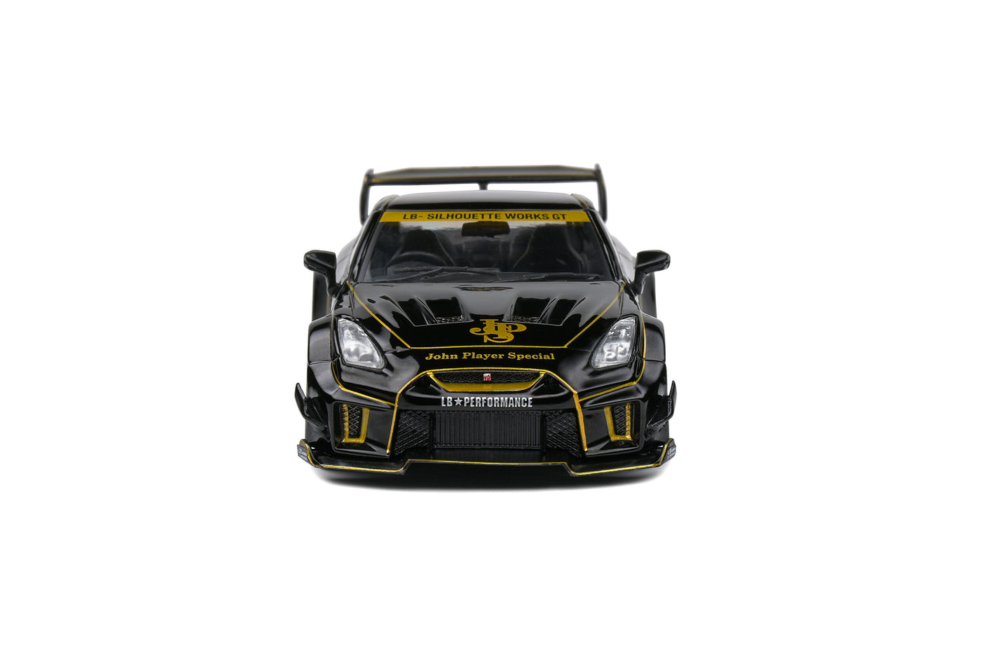 Solido Nissan GTR-R R35 Liberty Walk Body Kit: John Player Special - Die Cast Scale Model