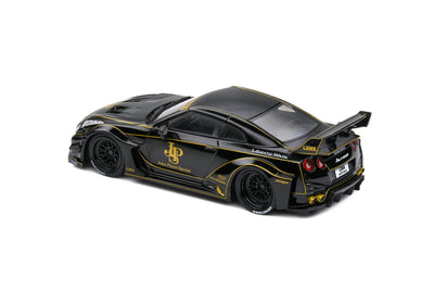 Solido Nissan GTR-R R35 Liberty Walk Body Kit: John Player Special - Die Cast Scale Model