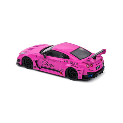 Solido: Nissan GTR35 LBWK Silhouette – Purple – 2019