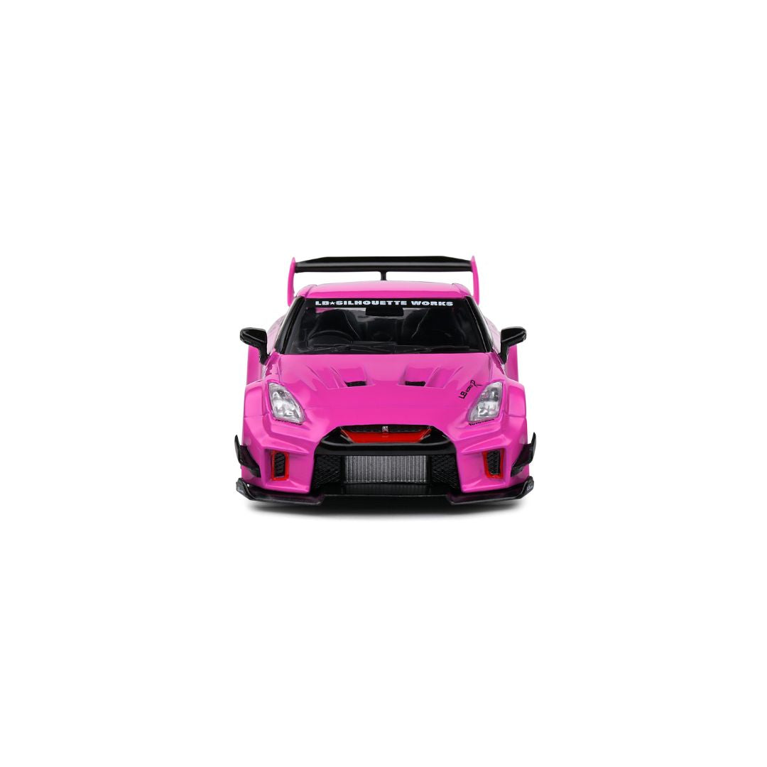 Solido: Nissan GTR35 LBWK Silhouette – Purple – 2019