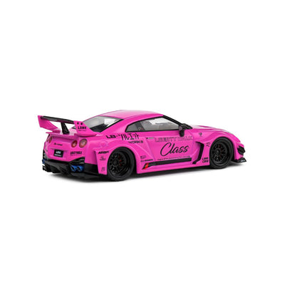 Solido: Nissan GTR35 LBWK Silhouette – Purple – 2019