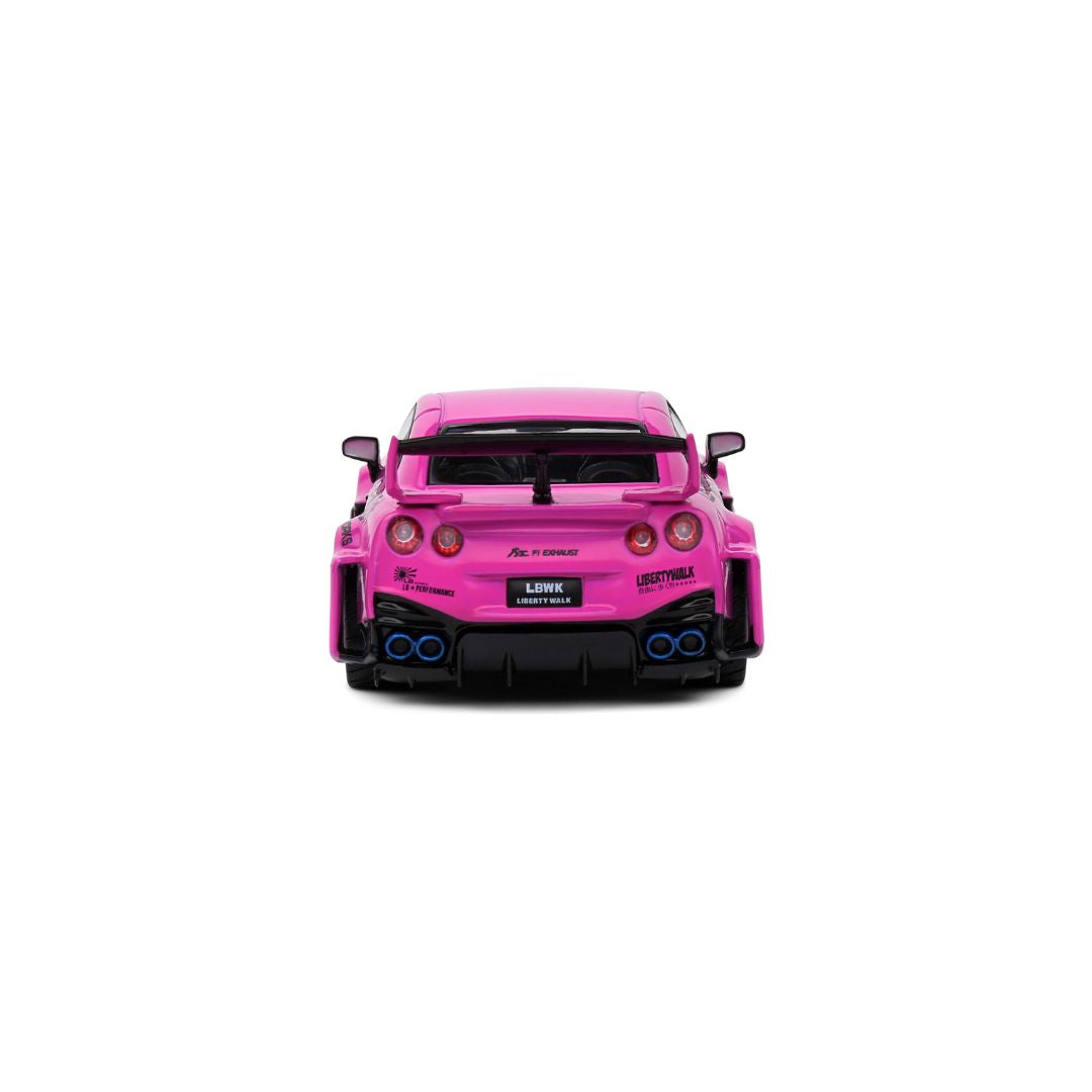 Solido: Nissan GTR35 LBWK Silhouette – Purple – 2019
