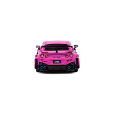Solido: Nissan GTR35 LBWK Silhouette – Purple – 2019
