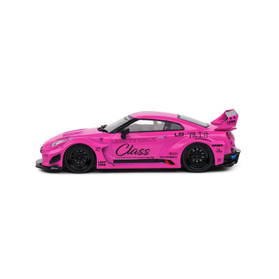 Solido: Nissan GTR35 LBWK Silhouette – Purple – 2019