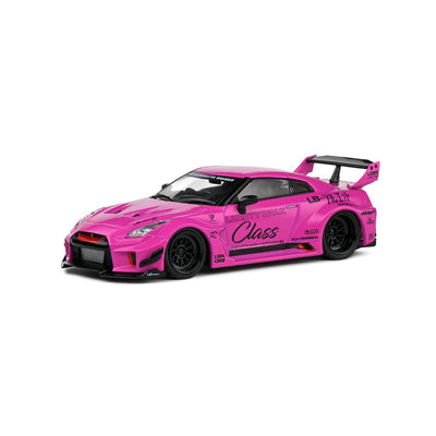 Solido: Nissan GTR35 LBWK Silhouette – Purple – 2019