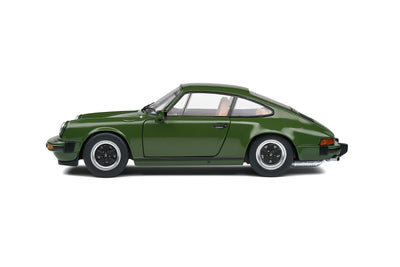 Solido: Porshce 911 SC- Olive Green Die-Cast Scale Model (1:18)