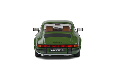 Solido: Porshce 911 SC- Olive Green Die-Cast Scale Model (1:18)