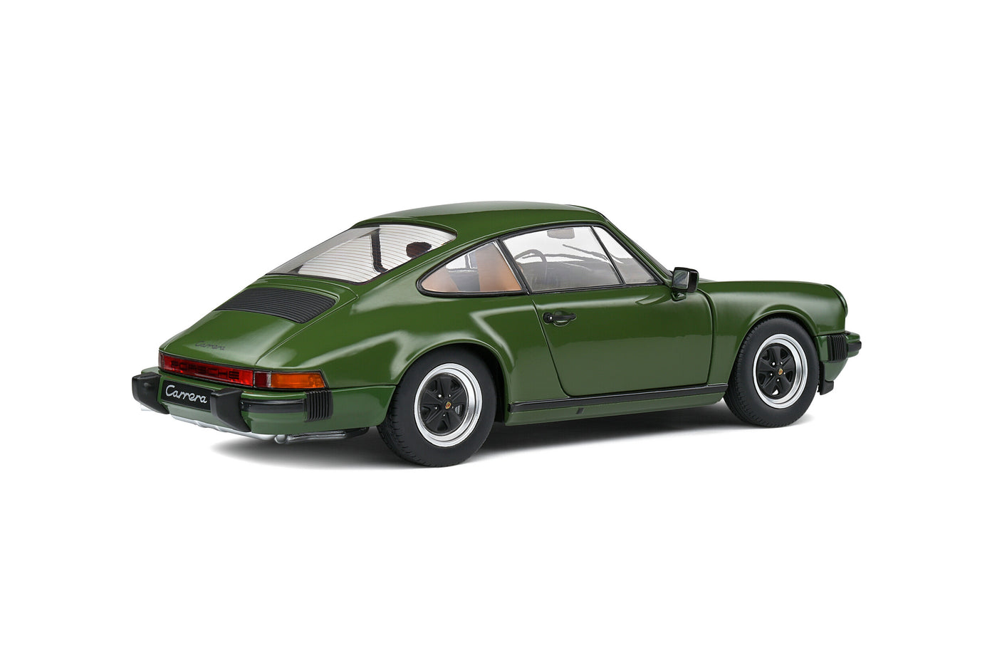 Solido: Porshce 911 SC- Olive Green Die-Cast Scale Model (1:18)