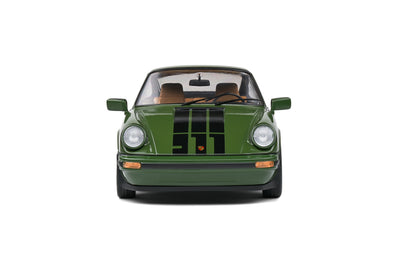 Solido: Porshce 911 SC- Olive Green Die-Cast Scale Model (1:18)