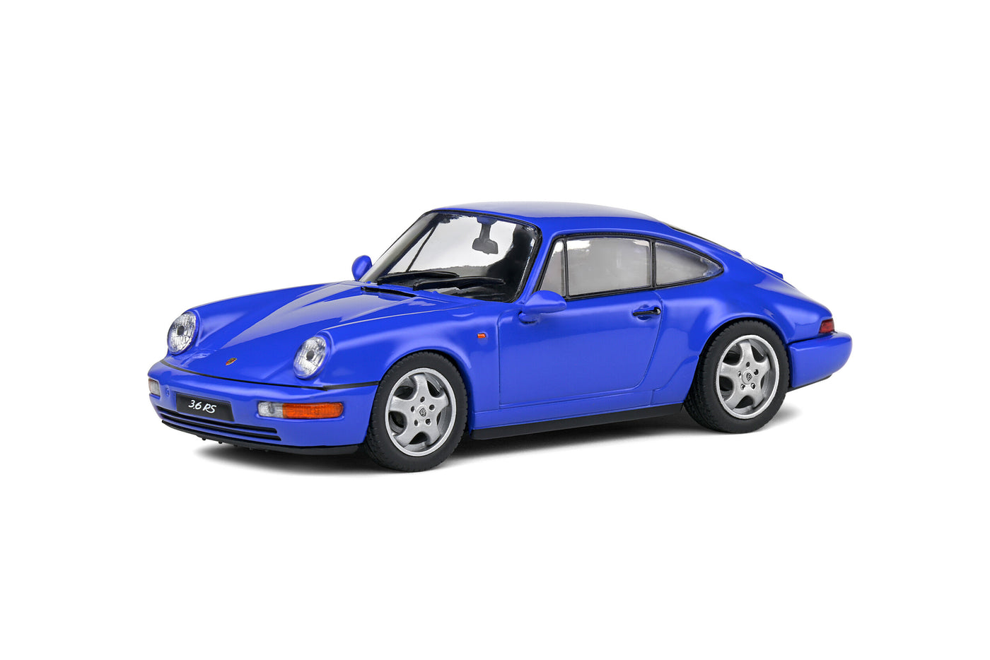 Solido: Porsche 964 RS Blue 1992 Die-Cast Scale Model (1:43)