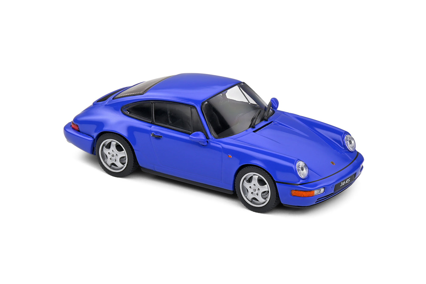 Solido: Porsche 964 RS Blue 1992 Die-Cast Scale Model (1:43)