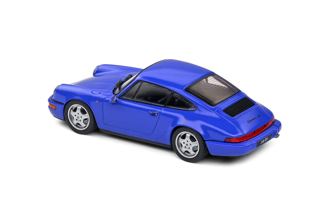 Solido: Porsche 964 RS Blue 1992 Die-Cast Scale Model (1:43)