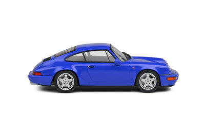 Solido: Porsche 964 RS Blue 1992 Die-Cast Scale Model (1:43)