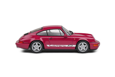 Solido: Porsche 964 RS Red 1992 Die-Cast Scale Model (1:43)