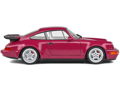 1991 Porsche 911 964 Turbo 3.6 Star Ruby 1:18 Solido diecast scale model