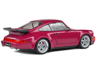 1991 Porsche 911 964 Turbo 3.6 Star Ruby 1:18 Solido diecast scale model