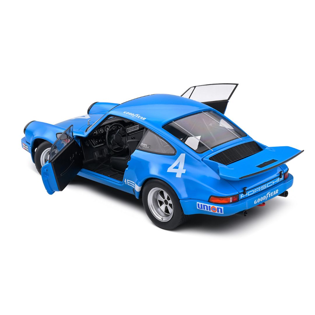 Solido: Porsche 911 RS 3.0 – IROC Riverside – 1974 – #4 Follmer