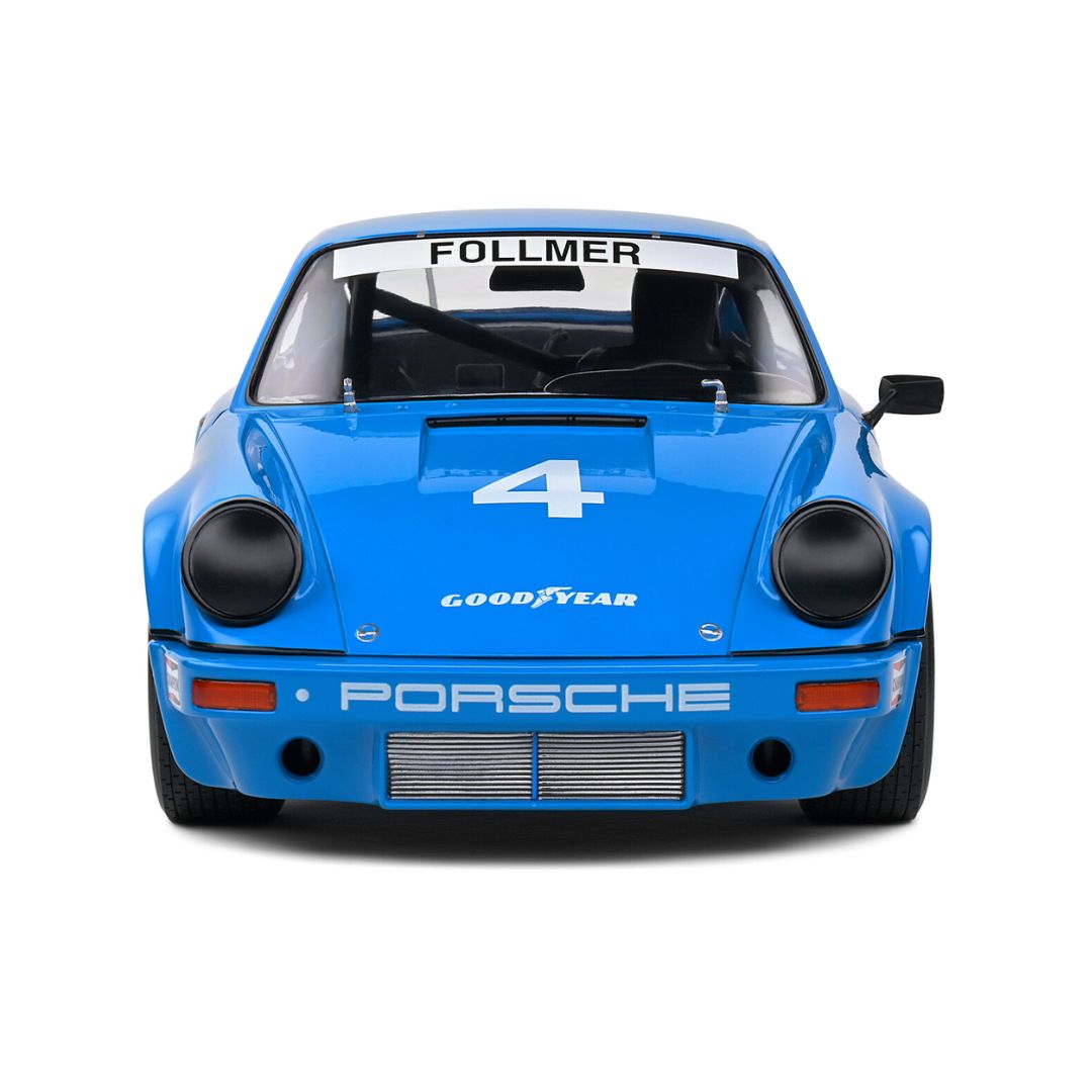 Solido: Porsche 911 RS 3.0 – IROC Riverside – 1974 – #4 Follmer