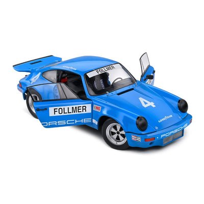 Solido: Porsche 911 RS 3.0 – IROC Riverside – 1974 – #4 Follmer