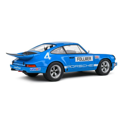 Solido: Porsche 911 RS 3.0 – IROC Riverside – 1974 – #4 Follmer