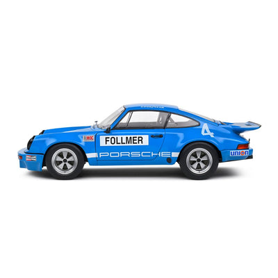 Solido: Porsche 911 RS 3.0 – IROC Riverside – 1974 – #4 Follmer