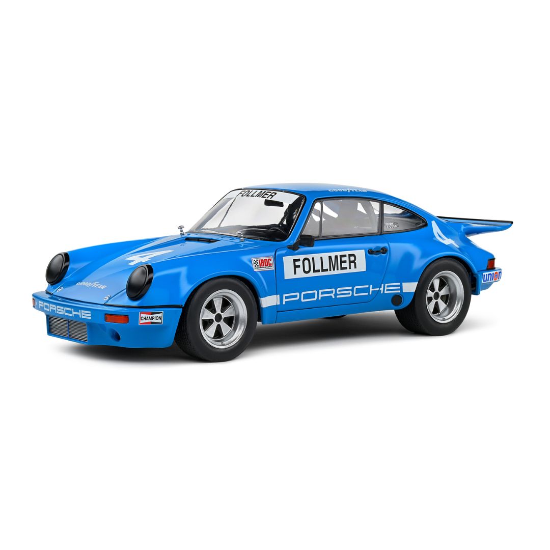 Solido: Porsche 911 RS 3.0 – IROC Riverside – 1974 – #4 Follmer