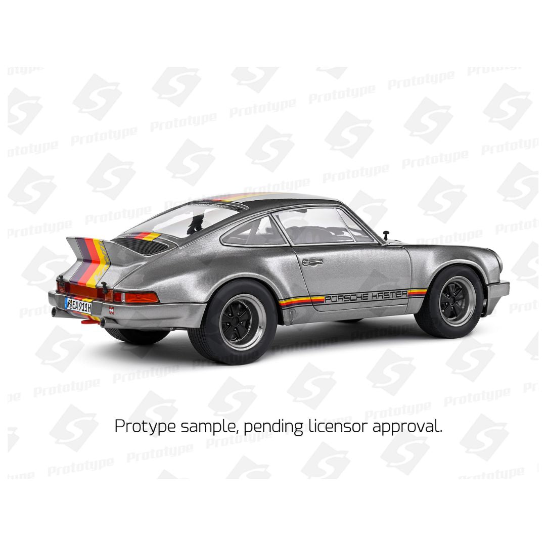 Solido Porsche 911 RSR Kremer Rally 1973 - 1:18