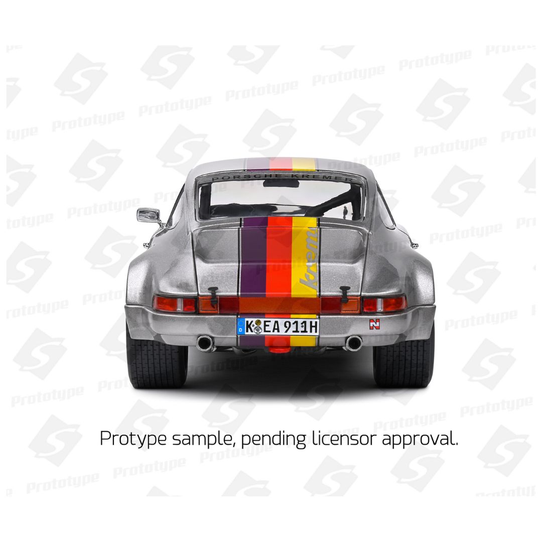 Solido Porsche 911 RSR Kremer Rally 1973 - 1:18
