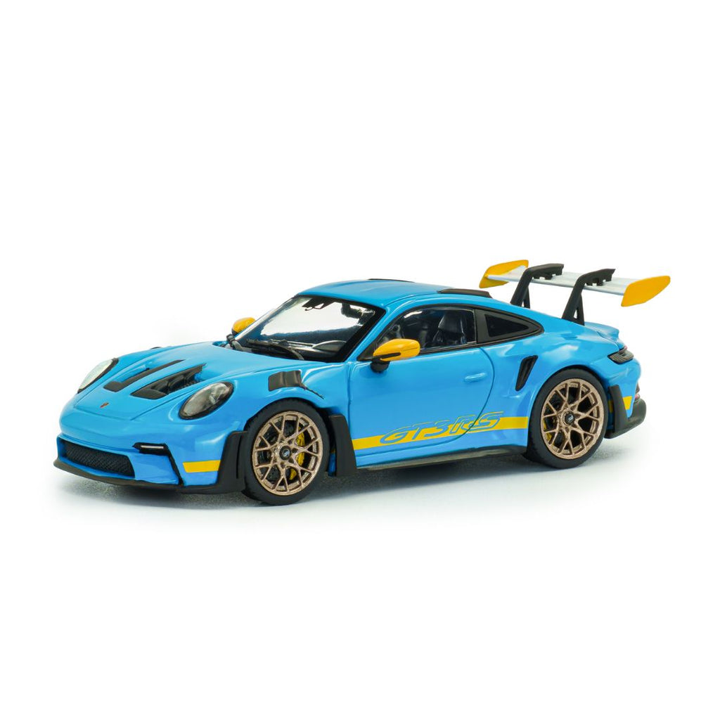 Solido: Porsche 911 (992) GT3 RS Tribute 24h Daytona 2003 – Riviera Blue – 2023
