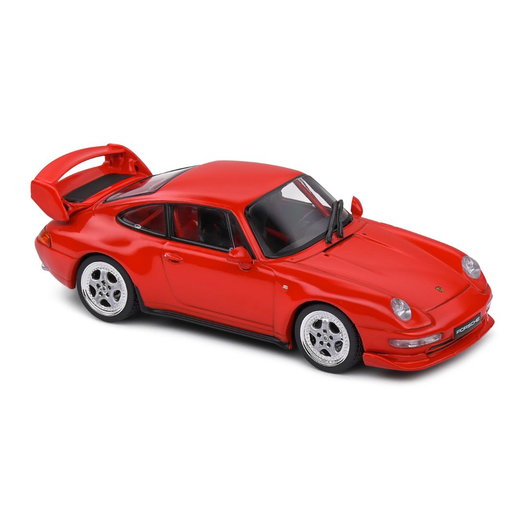 Solido Porsche 911 (993) Carrera RS Clubsport Red - 1:43