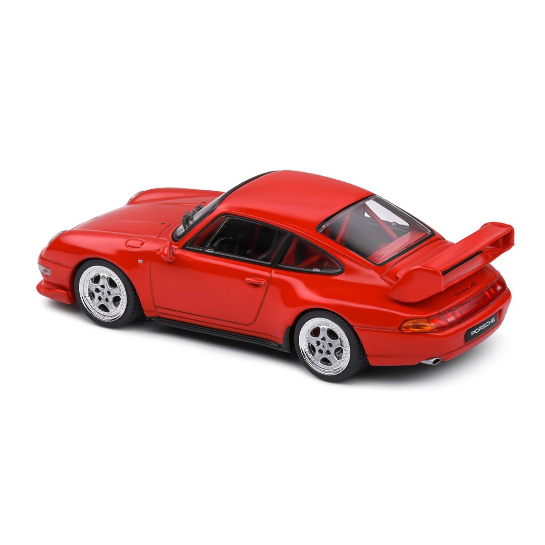 Solido Porsche 911 (993) Carrera RS Clubsport Red - 1:43