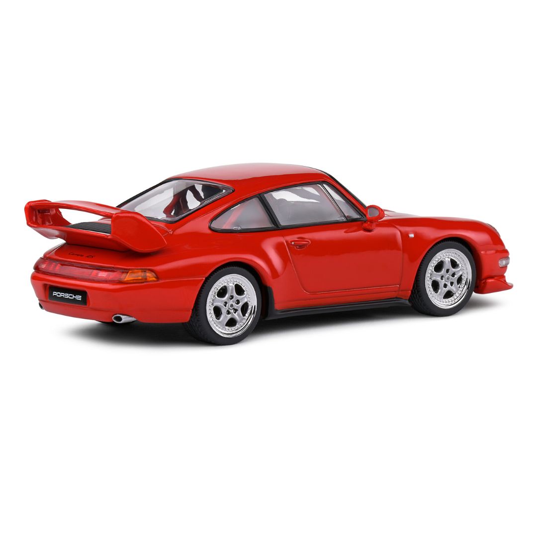 Solido Porsche 911 (993) Carrera RS Clubsport Red - 1:43