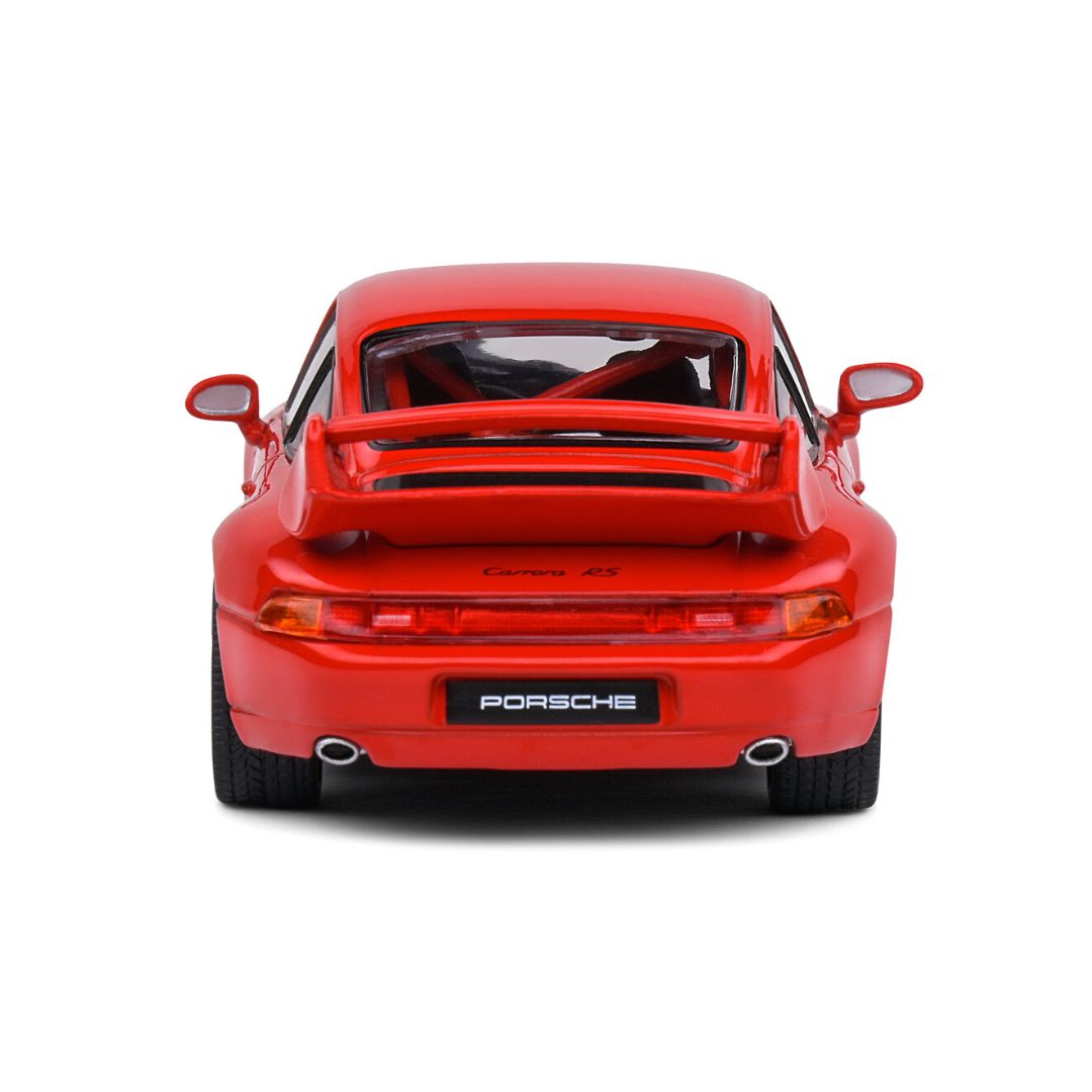 Solido Porsche 911 (993) Carrera RS Clubsport Red - 1:43