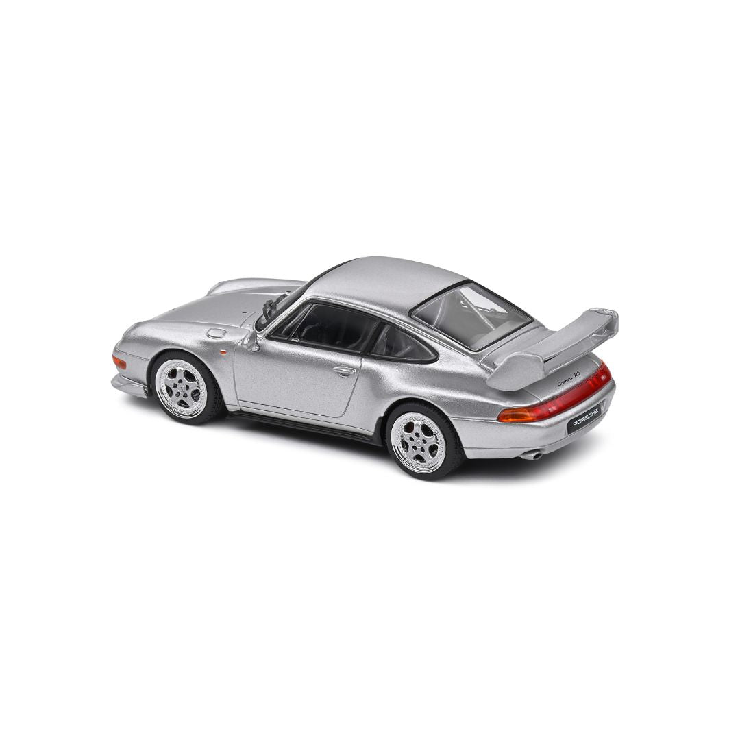 Solido Porsche 993 RS Clubsport Polar Silver 1993 1:43