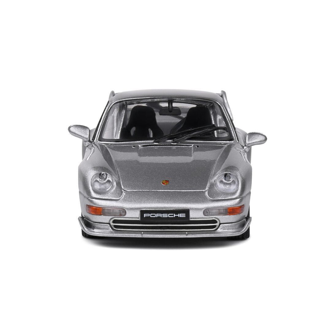 Solido Porsche 993 RS Clubsport Polar Silver 1993 1:43