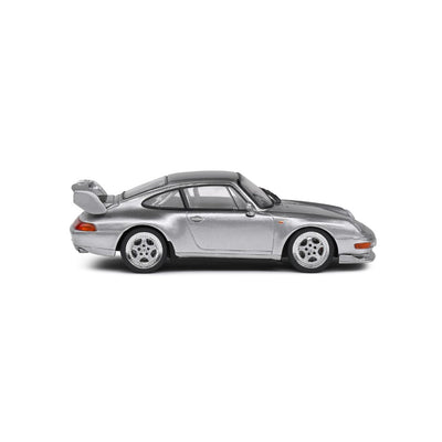 Solido Porsche 993 RS Clubsport Polar Silver 1993 1:43
