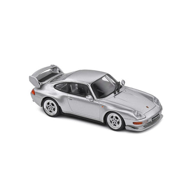 Solido Porsche 993 RS Clubsport Polar Silver 1993 1:43
