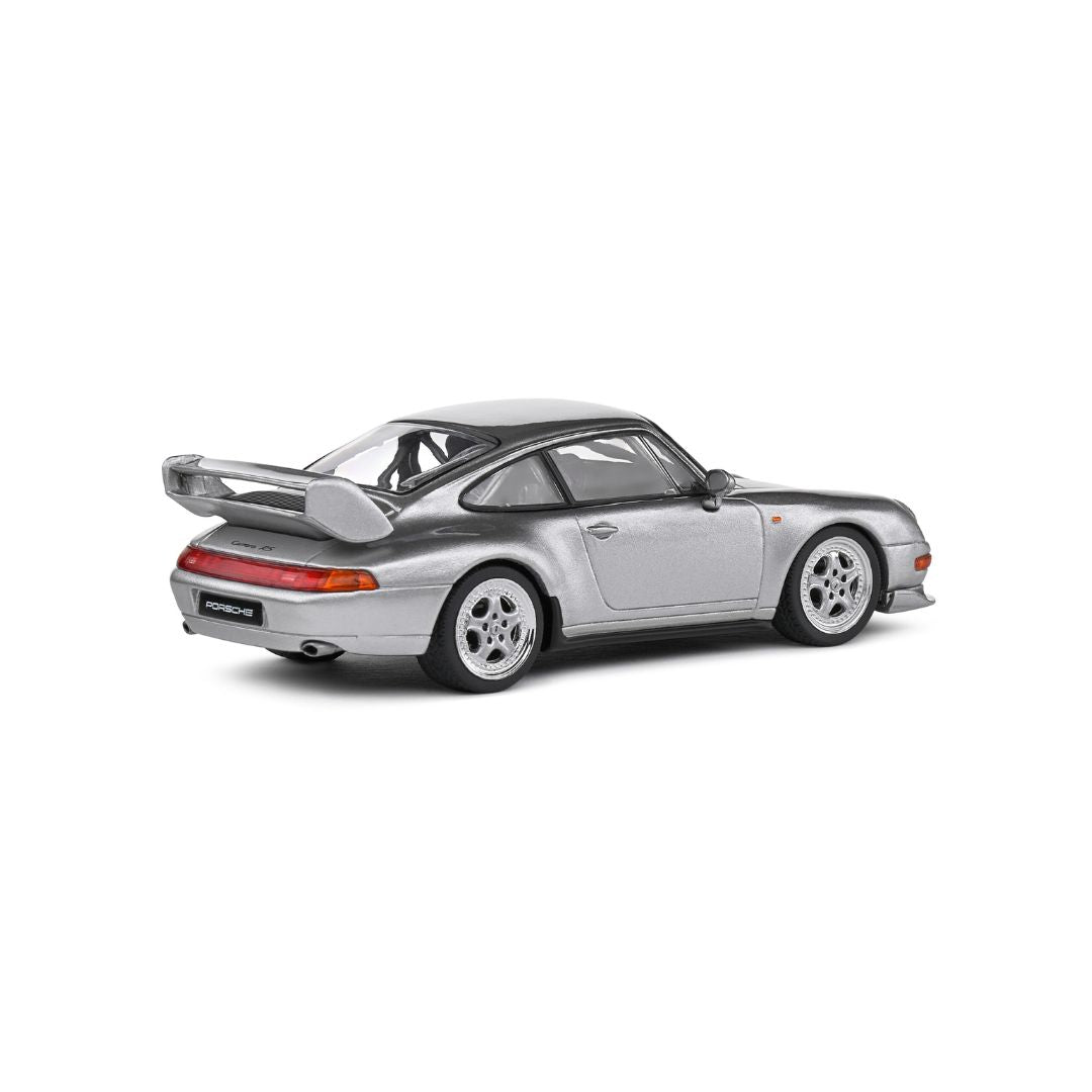 Solido Porsche 993 RS Clubsport Polar Silver 1993 1:43