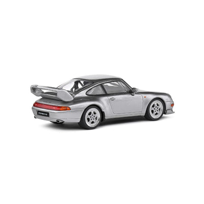 Solido Porsche 993 RS Clubsport Polar Silver 1993 1:43