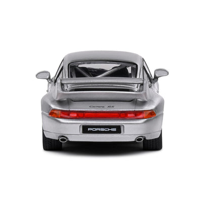 Solido Porsche 993 RS Clubsport Polar Silver 1993 1:43