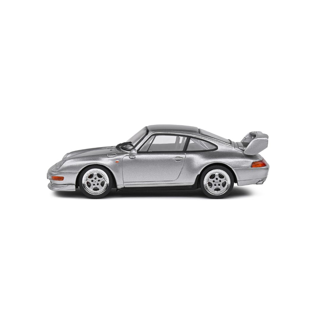 Solido Porsche 993 RS Clubsport Polar Silver 1993 1:43