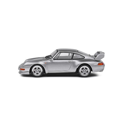 Solido Porsche 993 RS Clubsport Polar Silver 1993 1:43
